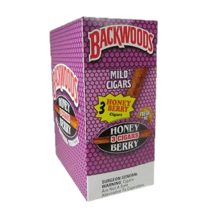 Backwoods - 3 pack / Honey Berry